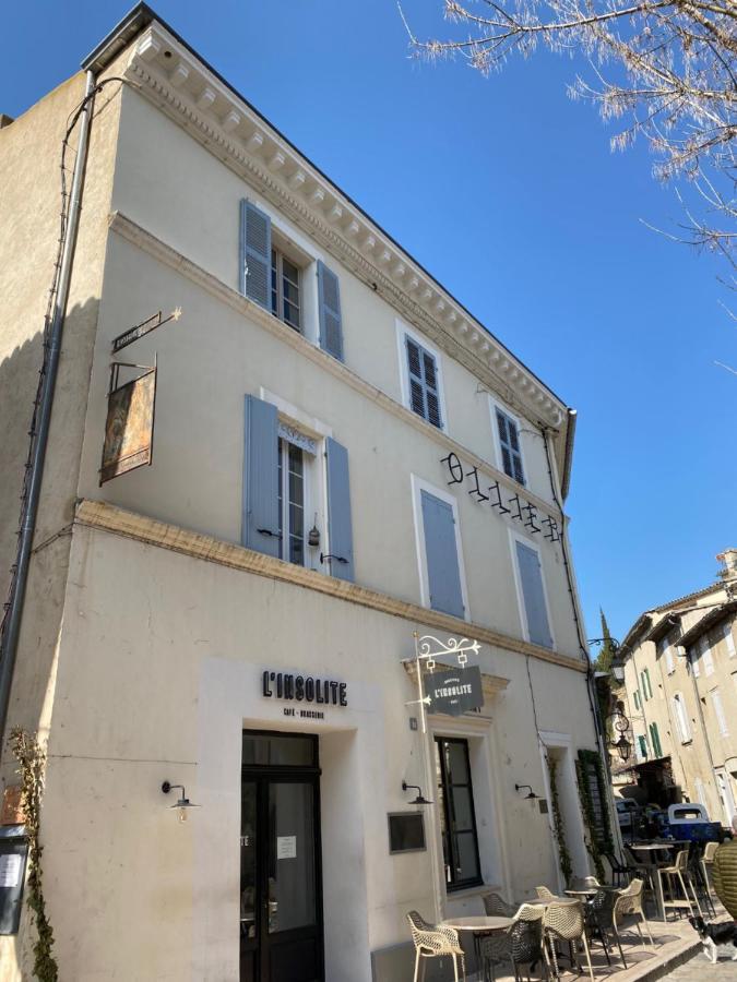 L'Ecrin De Mona Au Coeur De Lourmarin Apartment ภายนอก รูปภาพ
