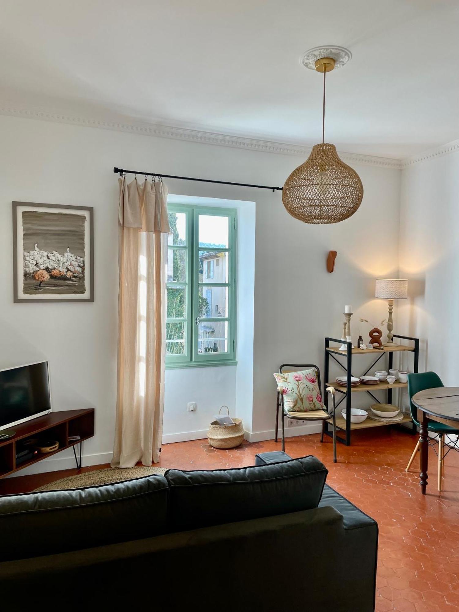 L'Ecrin De Mona Au Coeur De Lourmarin Apartment ภายนอก รูปภาพ